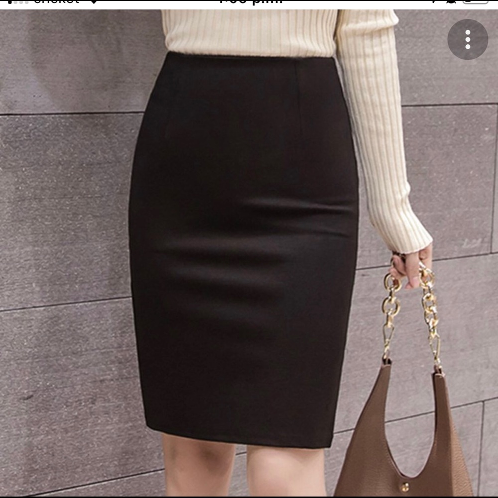 Escada pencil skirt